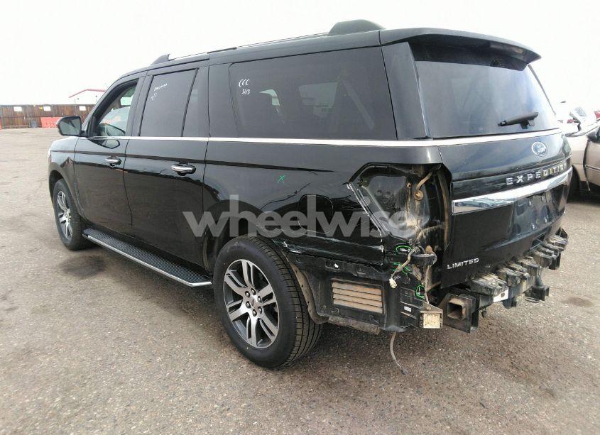 Photo 3 of 2023 Ford Expedition LIMITED MAX (VIN 1FMJK2A85PEA06481)