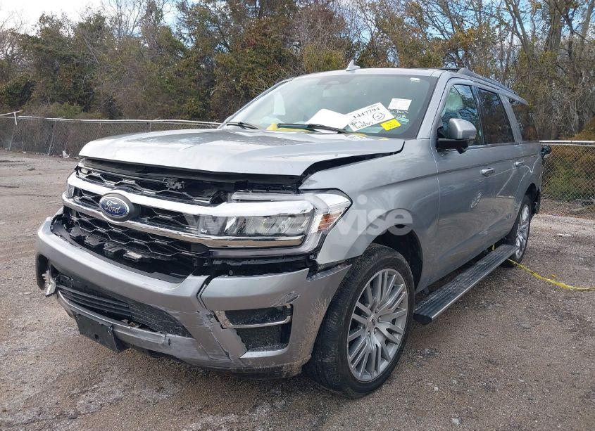 Photo 2 of 2023 Ford Expedition LIMITED MAX (VIN 1FMJK2A85PEA38685)