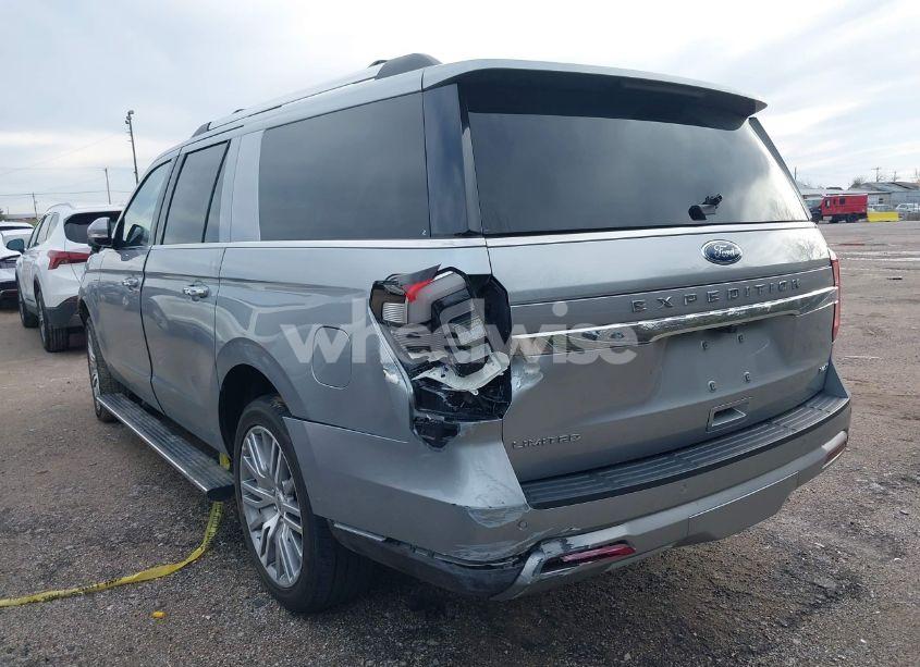 Photo 3 of 2023 Ford Expedition LIMITED MAX (VIN 1FMJK2A85PEA38685)