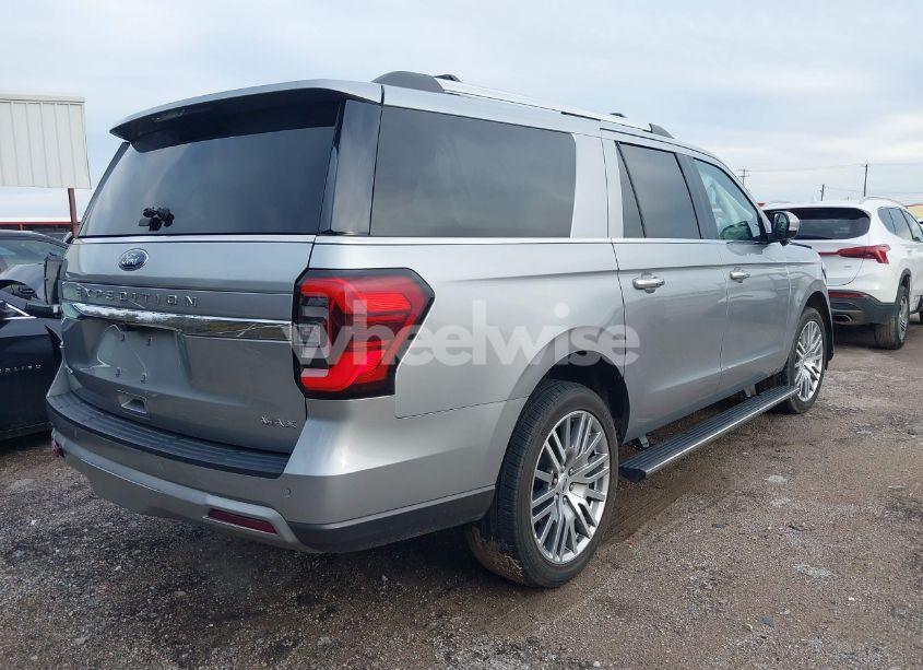 Photo 4 of 2023 Ford Expedition LIMITED MAX (VIN 1FMJK2A85PEA38685)