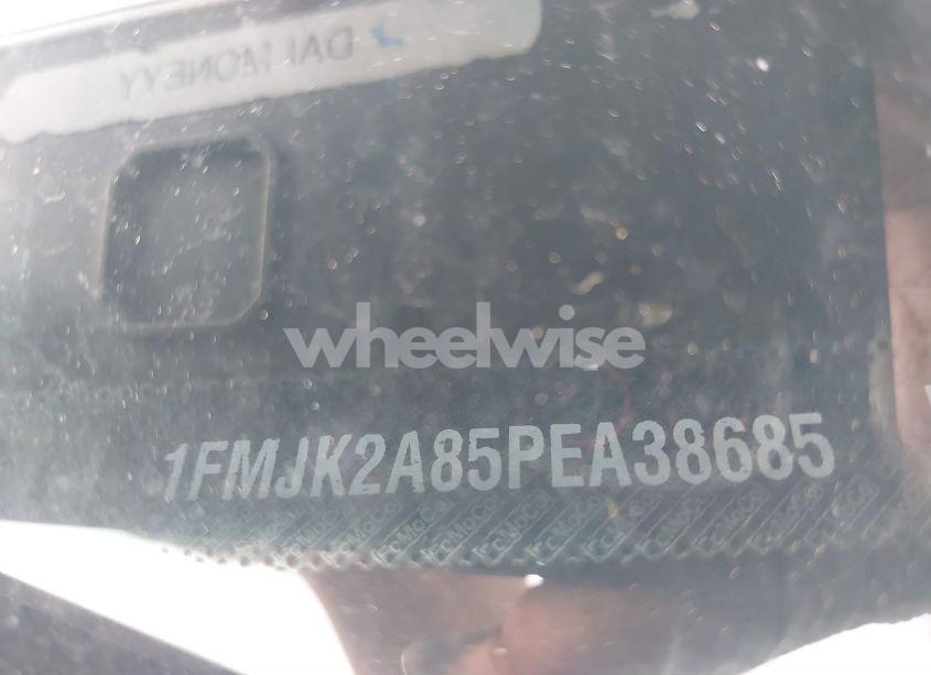 Photo 9 of 2023 Ford Expedition LIMITED MAX (VIN 1FMJK2A85PEA38685)