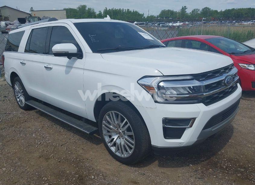 2023 Ford Expedition LIMITED MAX (VIN 1FMJK2A85PEA40906) main photo