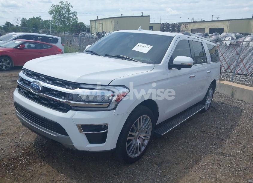 Photo 2 of 2023 Ford Expedition LIMITED MAX (VIN 1FMJK2A85PEA40906)