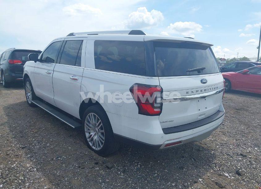 Photo 3 of 2023 Ford Expedition LIMITED MAX (VIN 1FMJK2A85PEA40906)