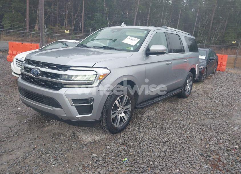 Photo 2 of 2024 Ford Expedition LIMITED MAX (VIN 1FMJK2A85REA40262)