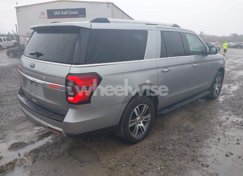 Photo 4 of 2024 Ford Expedition LIMITED MAX (VIN 1FMJK2A85REA40262)