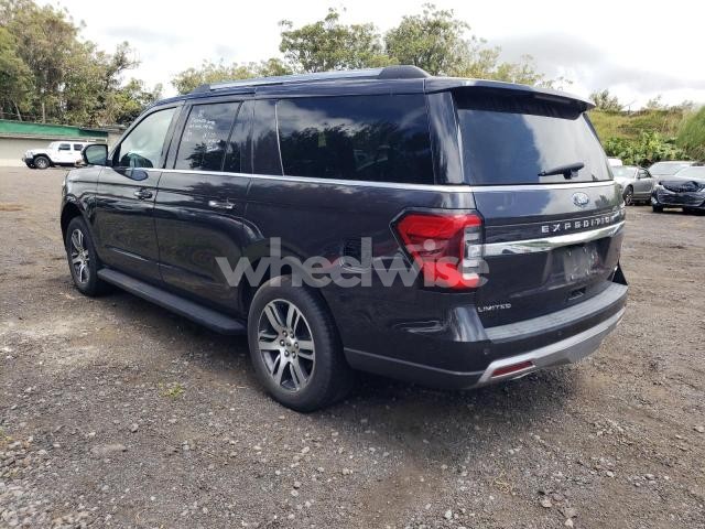 Photo 7 of 2024 FORD EXPEDITION MAX LIMITED (VIN 1FMJK2A85REA67204)