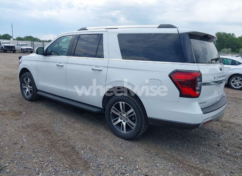 Photo 3 of 2024 Ford Expedition LIMITED MAX (VIN 1FMJK2A86REA33644)