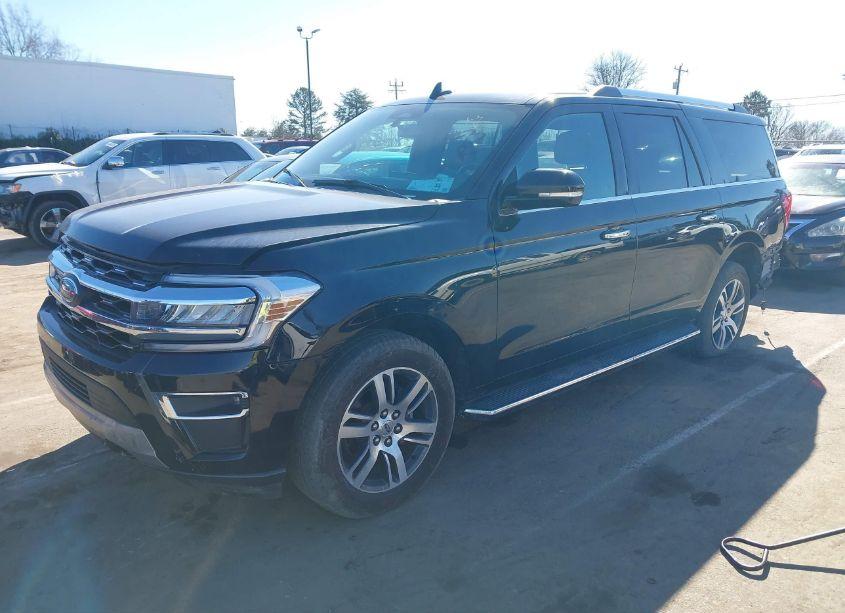 Photo 2 of 2023 Ford Expedition LIMITED MAX (VIN 1FMJK2A87PEA11651)