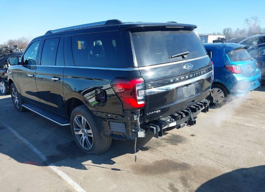 Photo 3 of 2023 Ford Expedition LIMITED MAX (VIN 1FMJK2A87PEA11651)