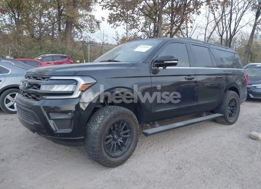 Photo 2 of 2023 Ford Expedition LIMITED MAX (VIN 1FMJK2A87PEA46965)