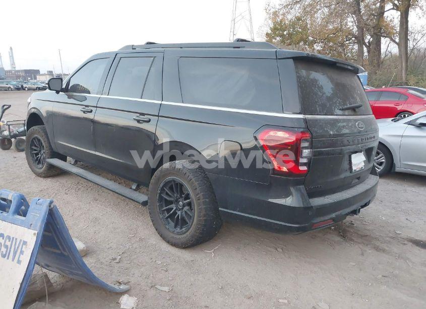 Photo 3 of 2023 Ford Expedition LIMITED MAX (VIN 1FMJK2A87PEA46965)