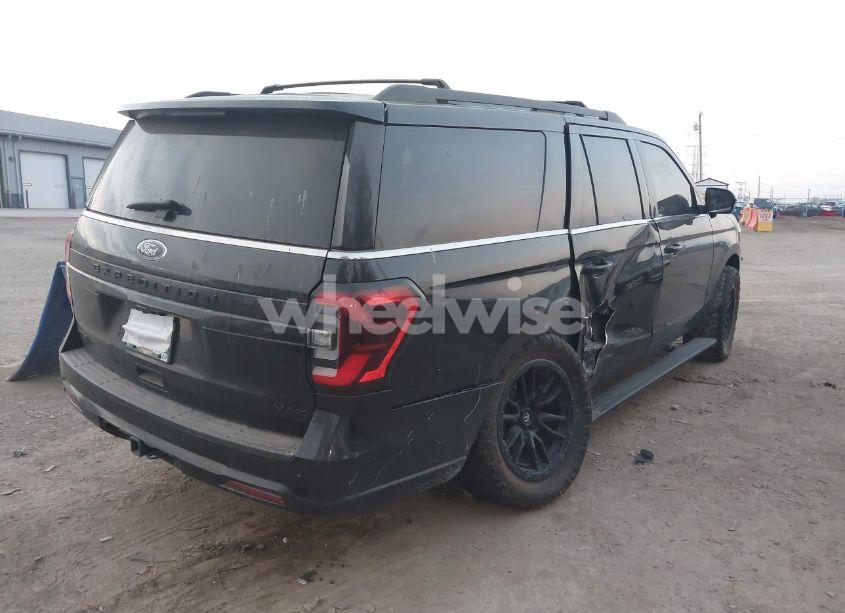 Photo 4 of 2023 Ford Expedition LIMITED MAX (VIN 1FMJK2A87PEA46965)