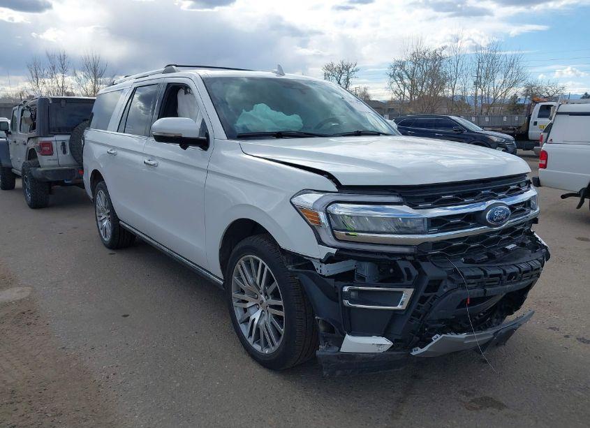 2023 Ford Expedition LIMITED MAX (VIN 1FMJK2A87PEA55813) main photo