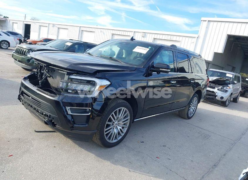 Photo 2 of 2023 Ford Expedition LIMITED MAX (VIN 1FMJK2A87PEA60087)