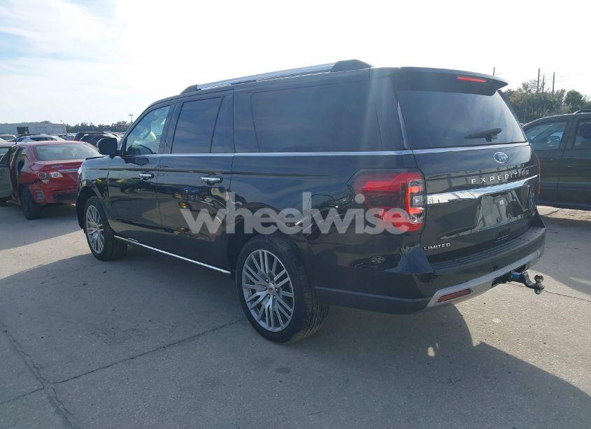Photo 3 of 2023 Ford Expedition LIMITED MAX (VIN 1FMJK2A87PEA60087)