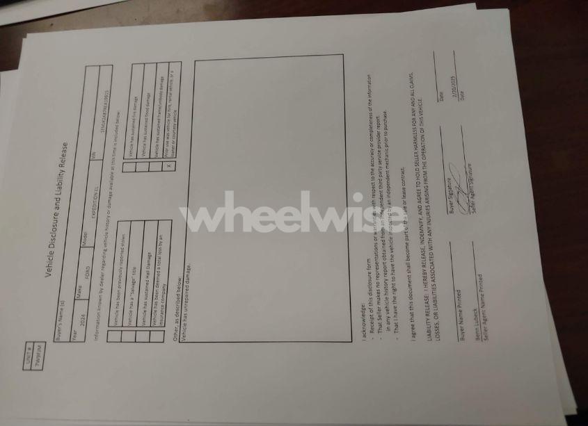 Photo 17 of 2024 Ford Expedition LIMITED MAX (VIN 1FMJK2A87REA19915)