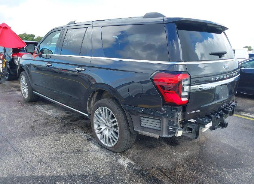 Photo 3 of 2023 Ford Expedition LIMITED MAX (VIN 1FMJK2A88PEA48241)