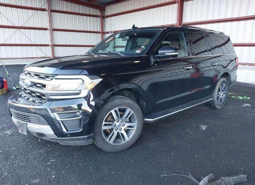 2023 Ford Expedition LIMITED MAX (VIN 1FMJK2A88PEA58834) main photo