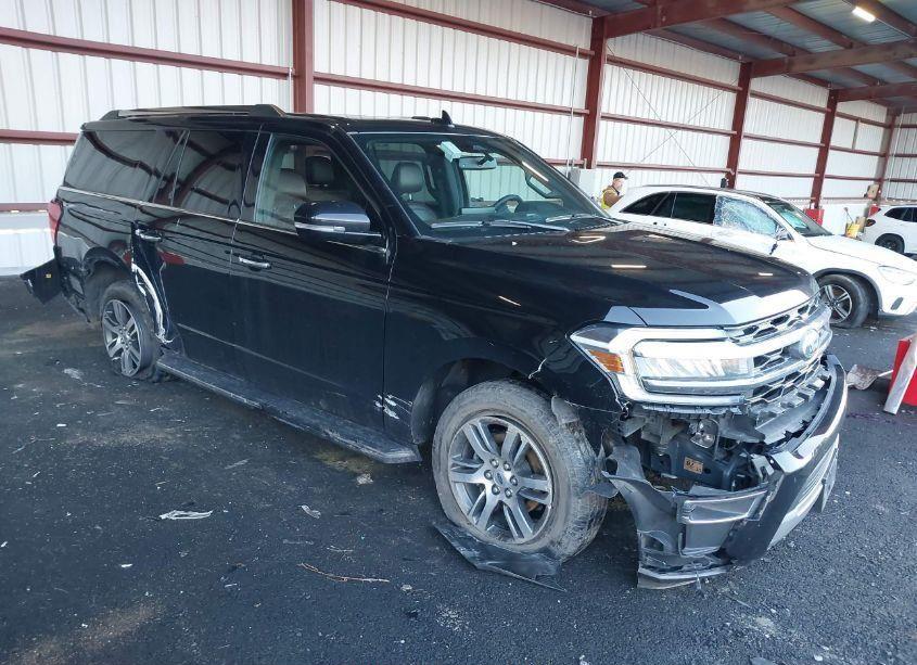 Photo 2 of 2023 Ford Expedition LIMITED MAX (VIN 1FMJK2A88PEA58834)