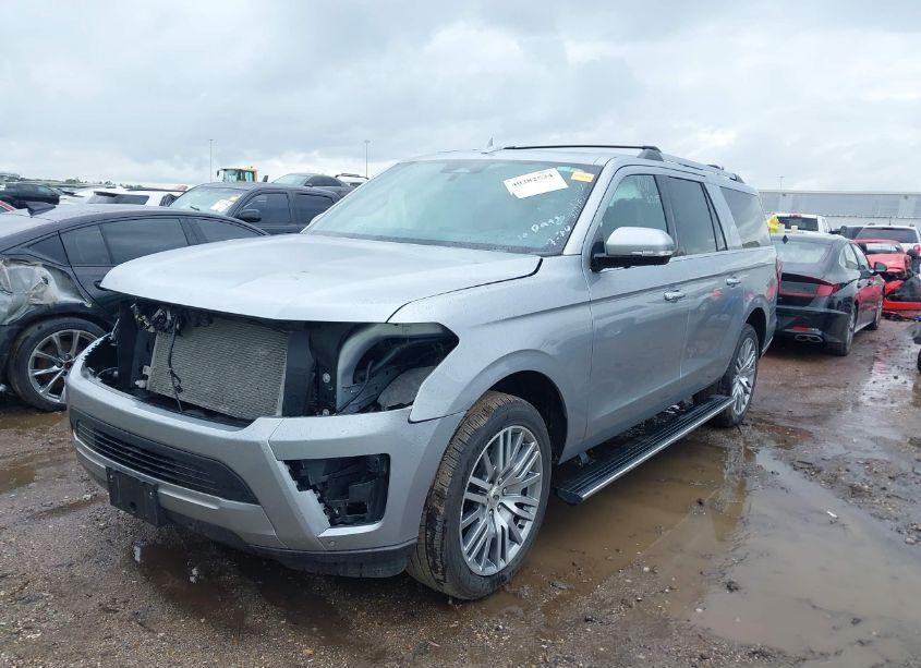 Photo 2 of 2024 Ford Expedition LIMITED MAX (VIN 1FMJK2A88REA11483)