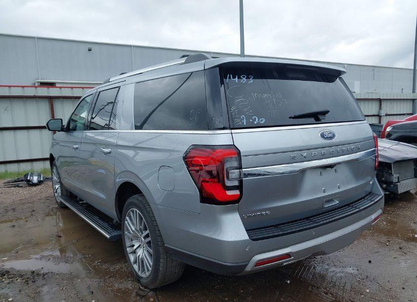 Photo 3 of 2024 Ford Expedition LIMITED MAX (VIN 1FMJK2A88REA11483)