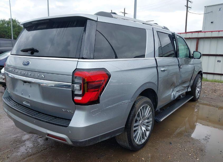 Photo 4 of 2024 Ford Expedition LIMITED MAX (VIN 1FMJK2A88REA11483)