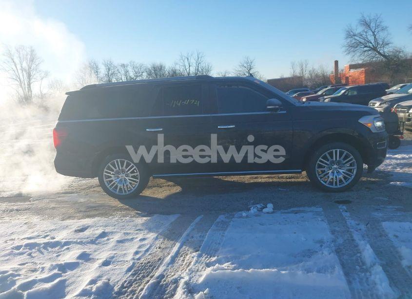 Photo 13 of 2024 Ford Expedition LIMITED MAX (VIN 1FMJK2A88REA37582)