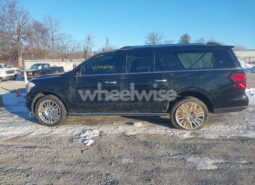 Photo 14 of 2024 Ford Expedition LIMITED MAX (VIN 1FMJK2A88REA37582)