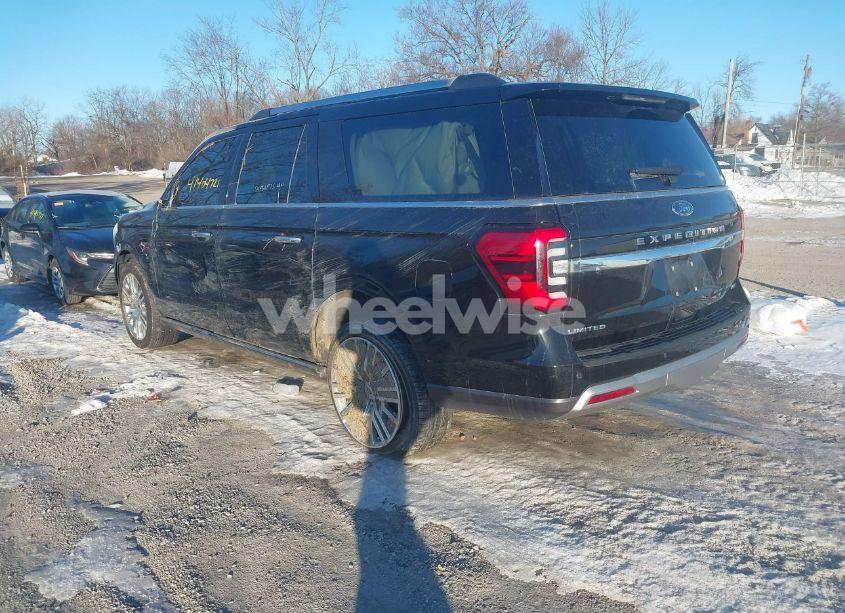 Photo 3 of 2024 Ford Expedition LIMITED MAX (VIN 1FMJK2A88REA37582)