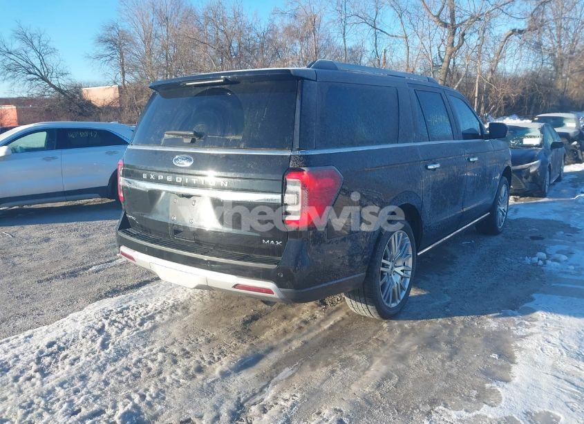 Photo 4 of 2024 Ford Expedition LIMITED MAX (VIN 1FMJK2A88REA37582)