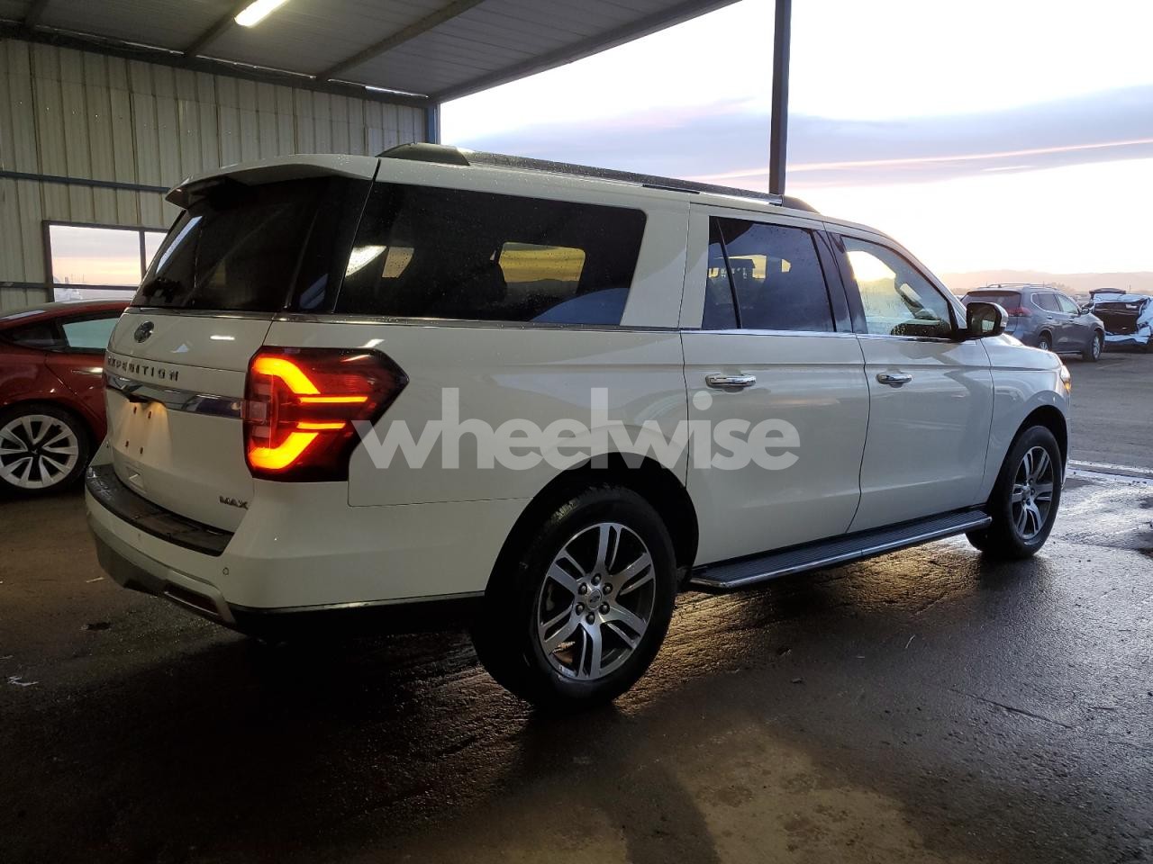 Photo 3 of 2023 FORD EXPEDITION MAX LIMITED (VIN 1FMJK2A89PEA51035)