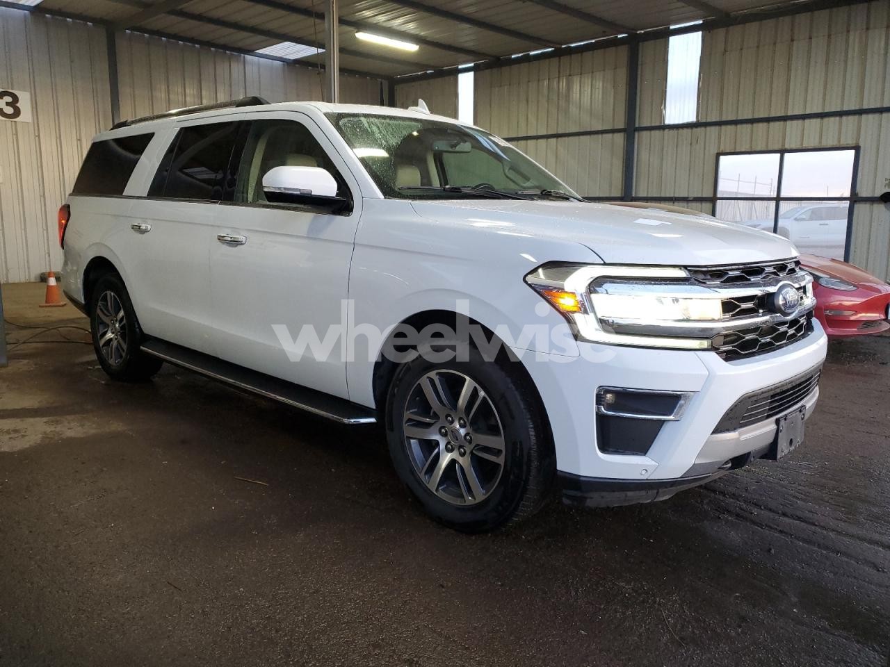 Photo 4 of 2023 FORD EXPEDITION MAX LIMITED (VIN 1FMJK2A89PEA51035)