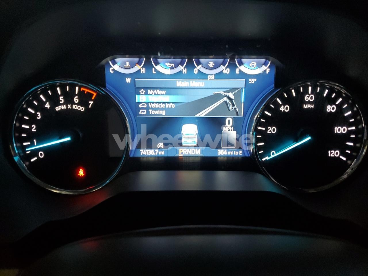 Photo 9 of 2023 FORD EXPEDITION MAX LIMITED (VIN 1FMJK2A89PEA51035)