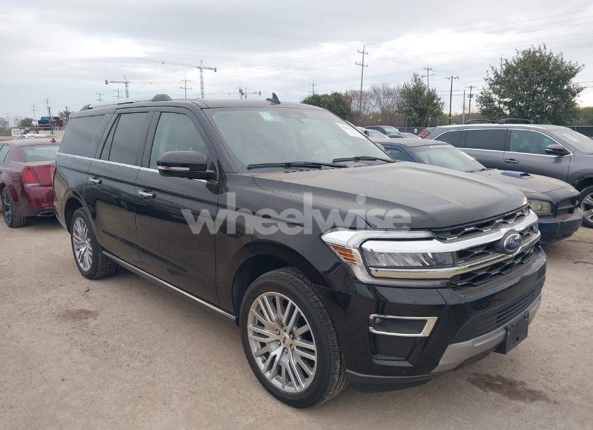 2024 Ford Expedition LIMITED MAX (VIN 1FMJK2A89REA33623) main photo