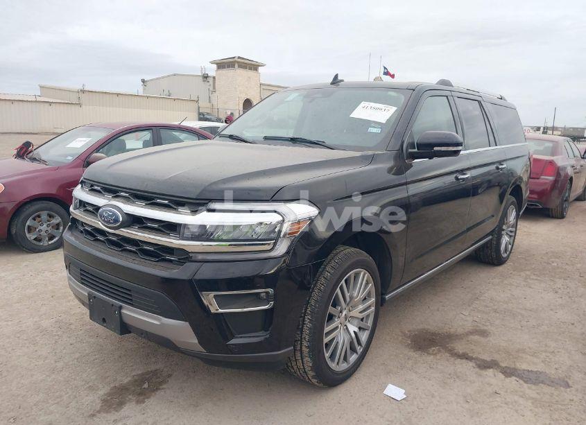 Photo 2 of 2024 Ford Expedition LIMITED MAX (VIN 1FMJK2A89REA33623)