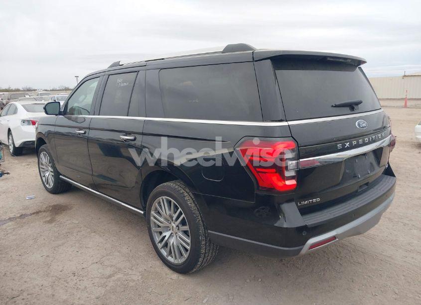 Photo 3 of 2024 Ford Expedition LIMITED MAX (VIN 1FMJK2A89REA33623)