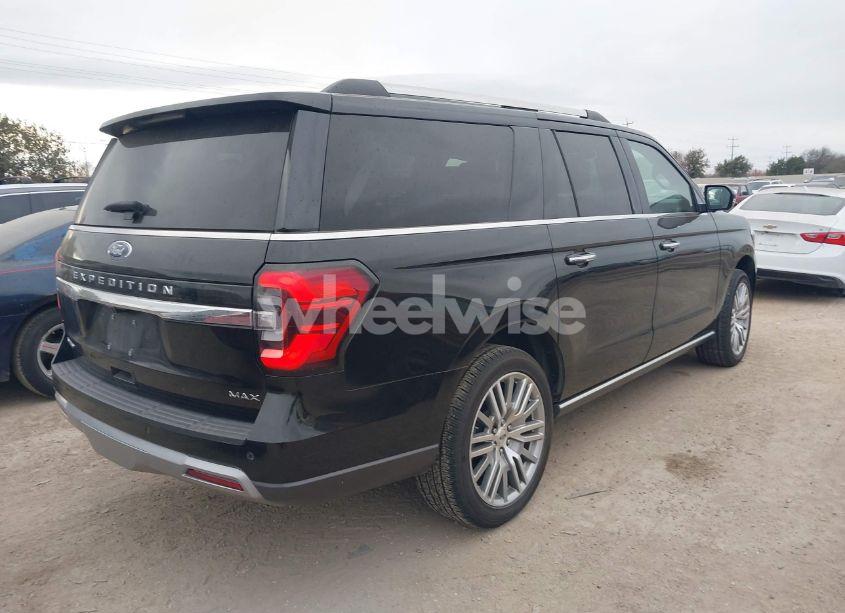Photo 4 of 2024 Ford Expedition LIMITED MAX (VIN 1FMJK2A89REA33623)