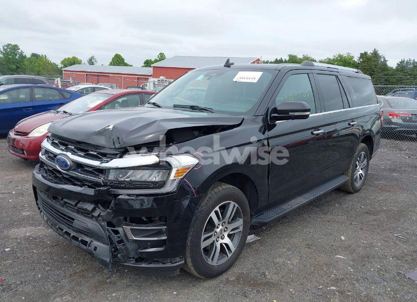 Photo 2 of 2024 Ford Expedition LIMITED MAX (VIN 1FMJK2A89REA35131)