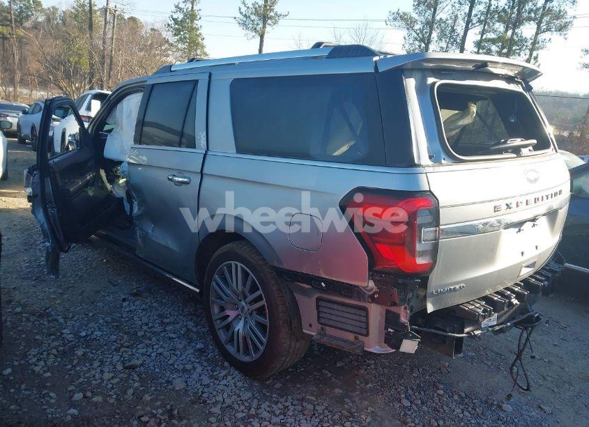 Photo 3 of 2024 Ford Expedition LIMITED MAX (VIN 1FMJK2A89REA38160)