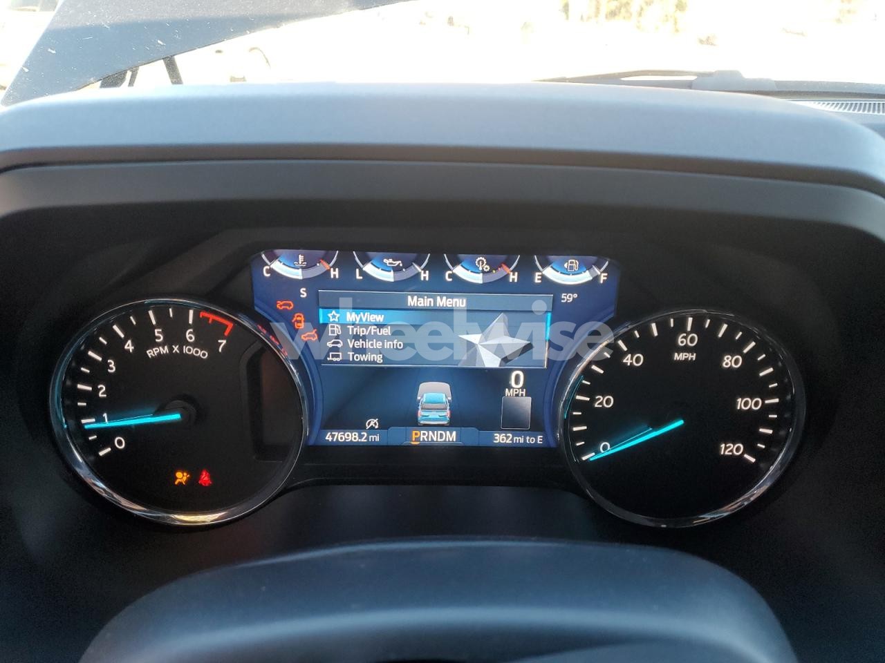 Photo 9 of 2024 FORD EXPEDITION MAX LIMITED (VIN 1FMJK2A89REA67416)