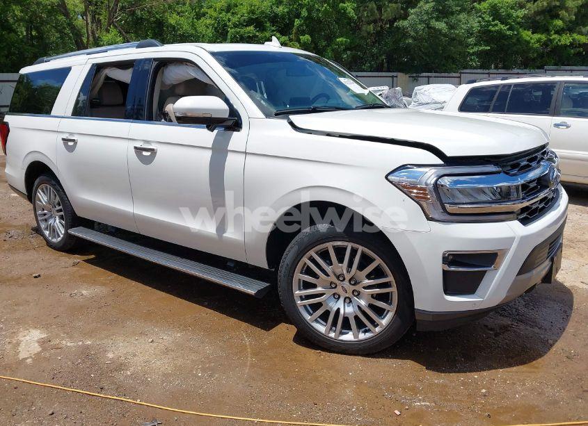 2024 Ford Expedition LIMITED MAX (VIN 1FMJK2A8XREA83026) main photo