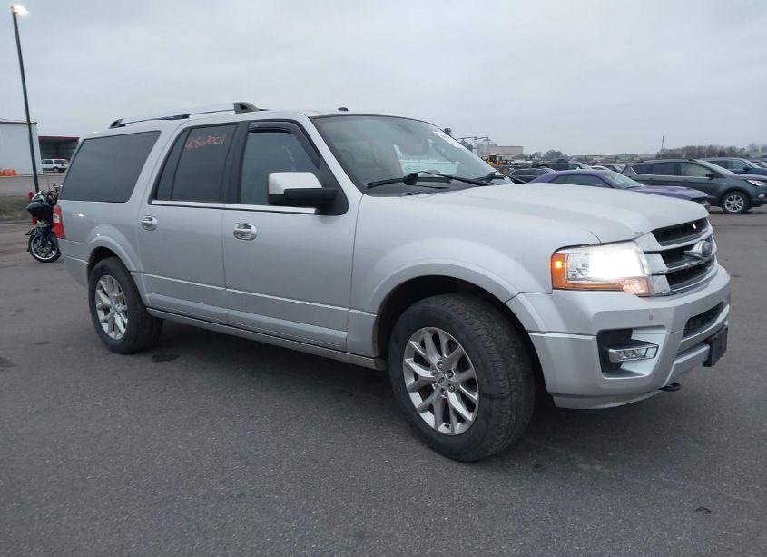 2015 Ford Expedition EL LIMITED (VIN 1FMJK2AT0FEF30432) main photo