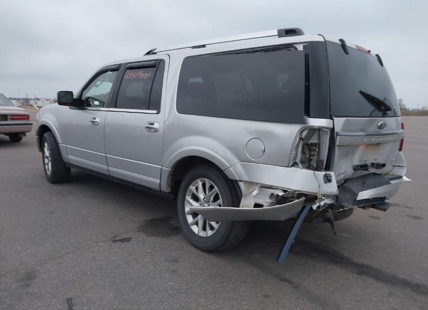 Photo 3 of 2015 Ford Expedition EL LIMITED (VIN 1FMJK2AT0FEF30432)
