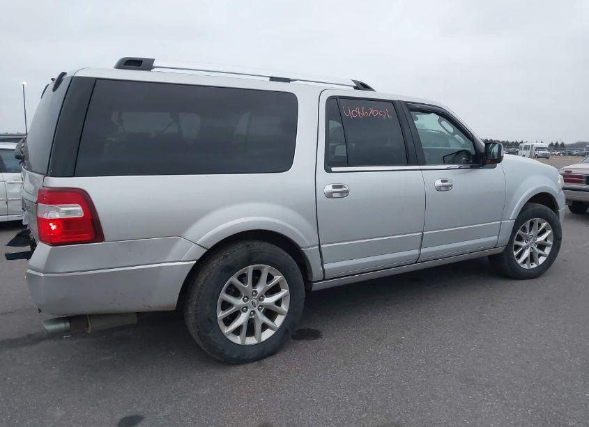 Photo 4 of 2015 Ford Expedition EL LIMITED (VIN 1FMJK2AT0FEF30432)