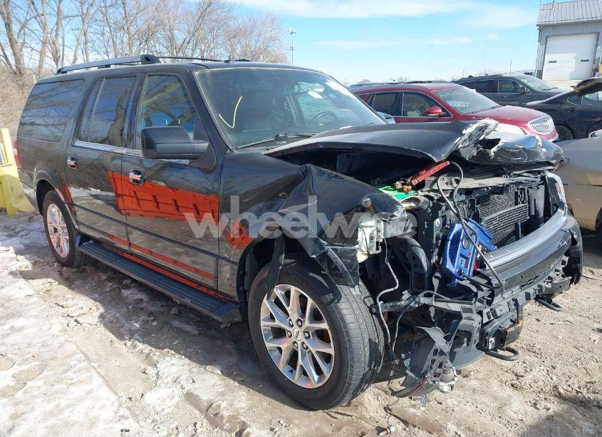 2016 Ford Expedition EL LIMITED (VIN 1FMJK2AT0GEF22302) main photo