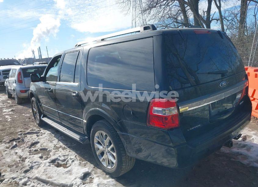 Photo 3 of 2016 Ford Expedition EL LIMITED (VIN 1FMJK2AT0GEF22302)