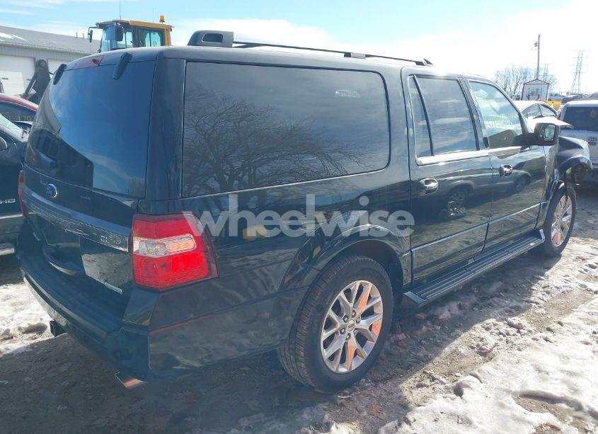 Photo 4 of 2016 Ford Expedition EL LIMITED (VIN 1FMJK2AT0GEF22302)