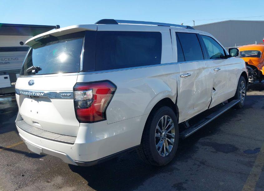 Photo 4 of 2018 Ford Expedition MAX LIMITED (VIN 1FMJK2AT0JEA46768)