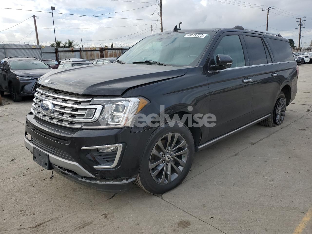 2021 FORD EXPEDITION MAX LIMITED (VIN 1FMJK2AT0MEA18327) main photo